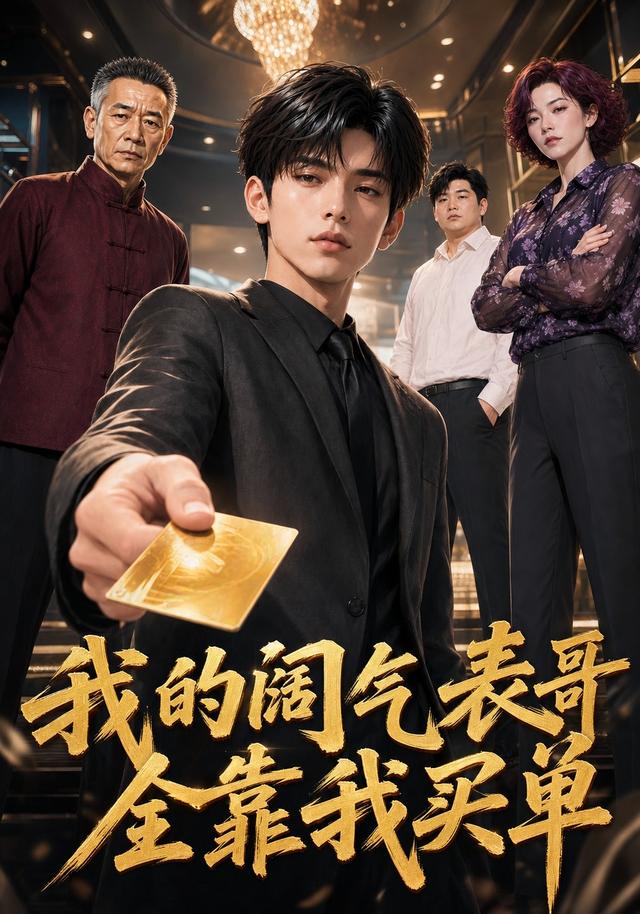 我的阔气表哥全靠我买单 cover