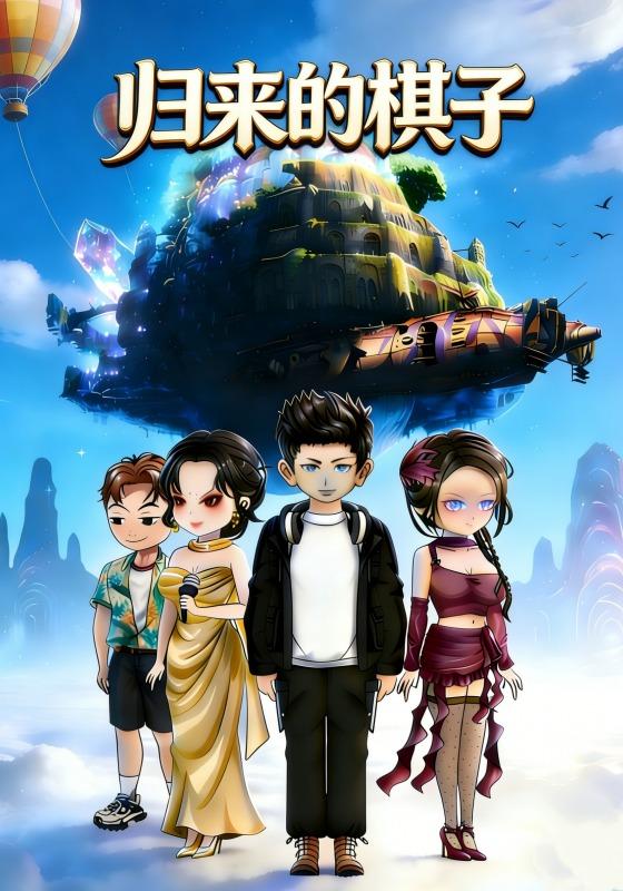 归来的棋子封面图