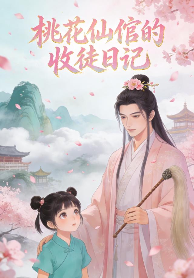 桃花仙倌的收徒日记封面图