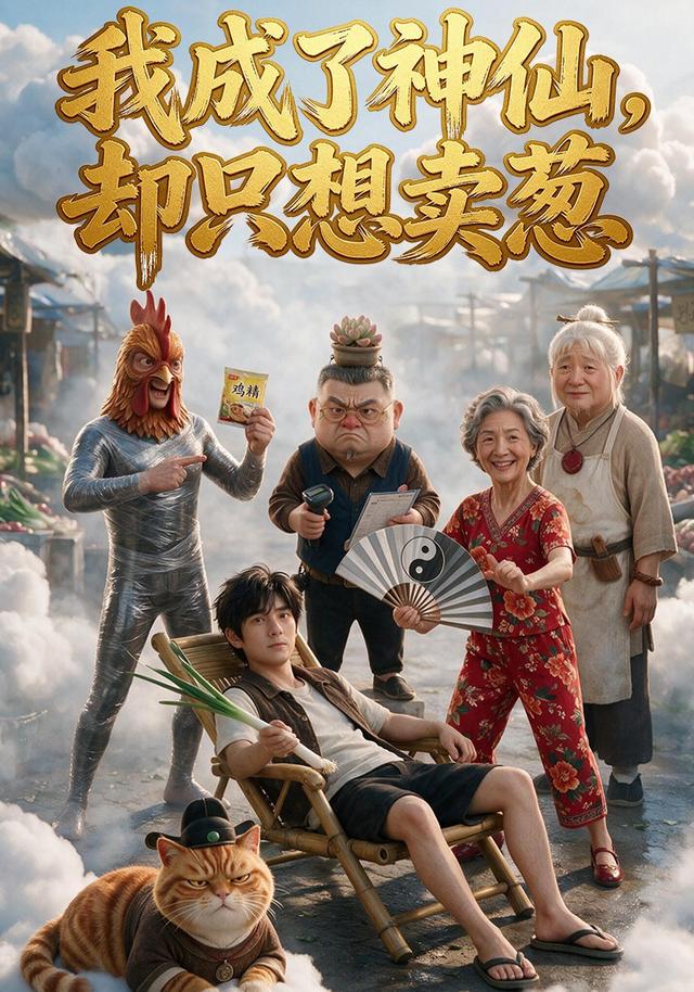 我成了神仙，却只想卖葱 cover