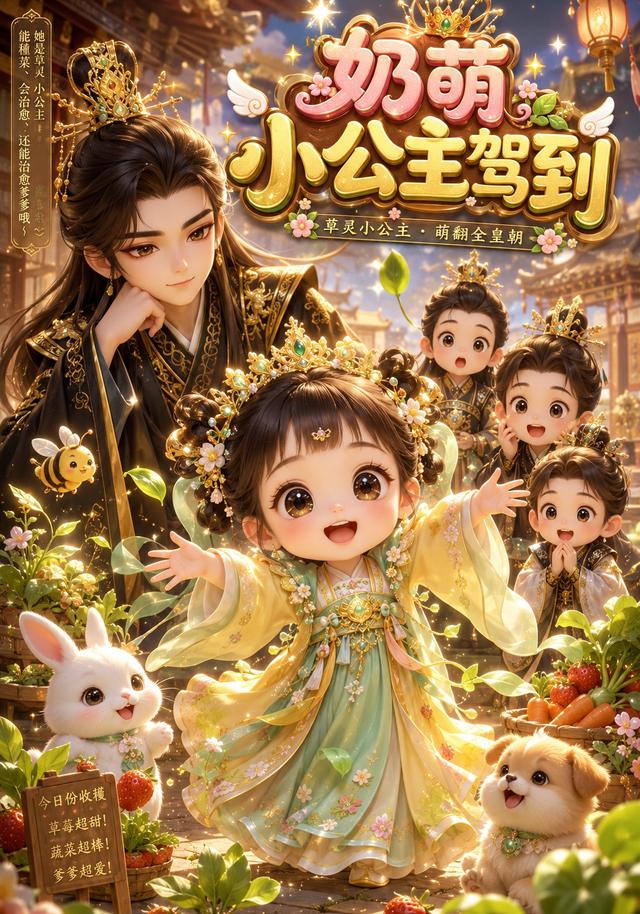 奶萌小公主驾到