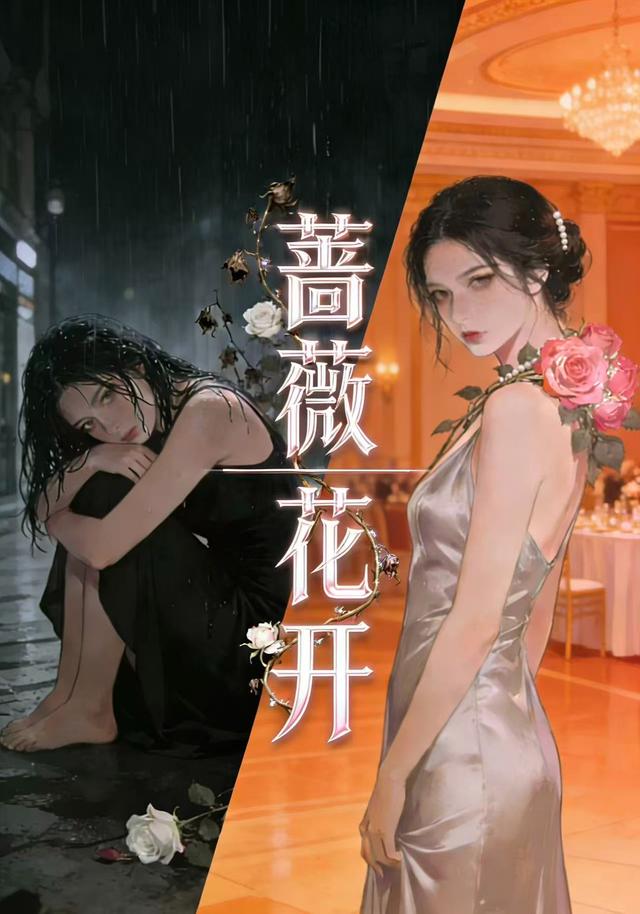 蔷薇花开封面图