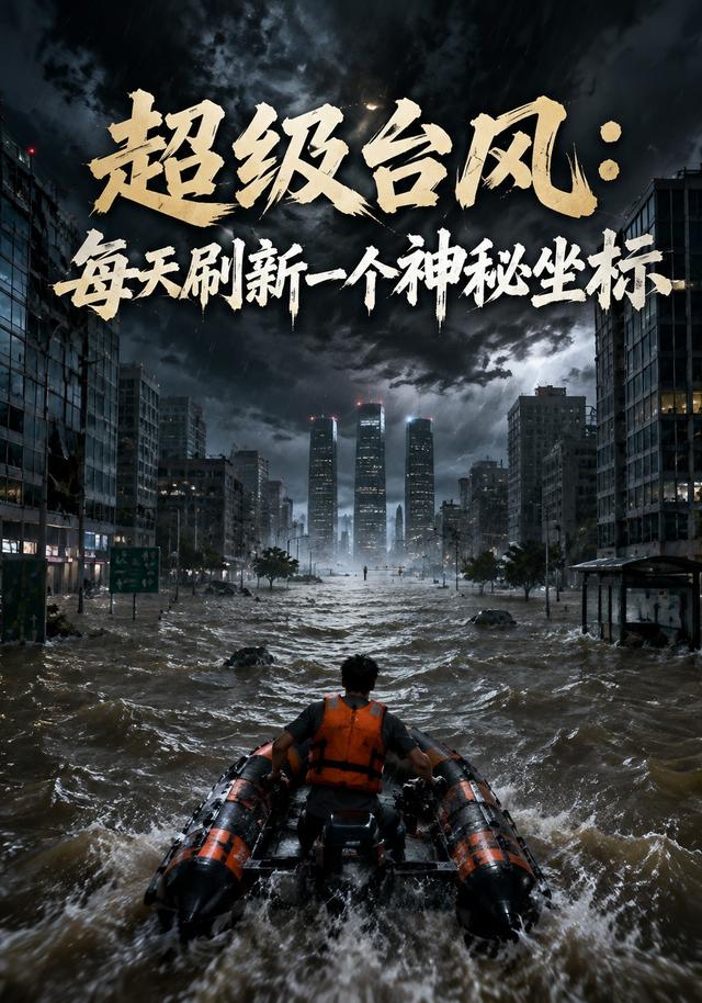 超级台风：每天刷新一个神秘坐标 cover