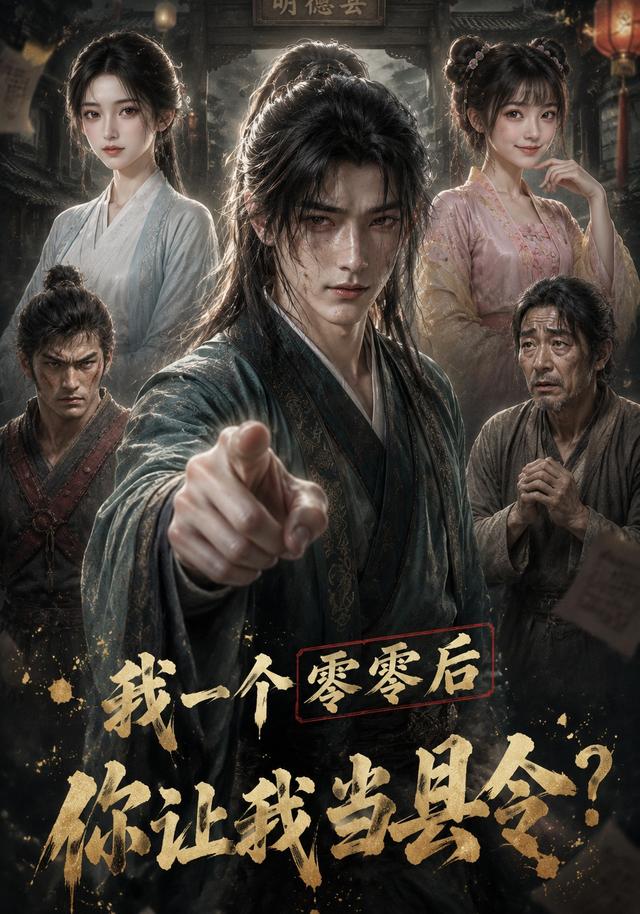 我一个零零后你让我当县令？ cover
