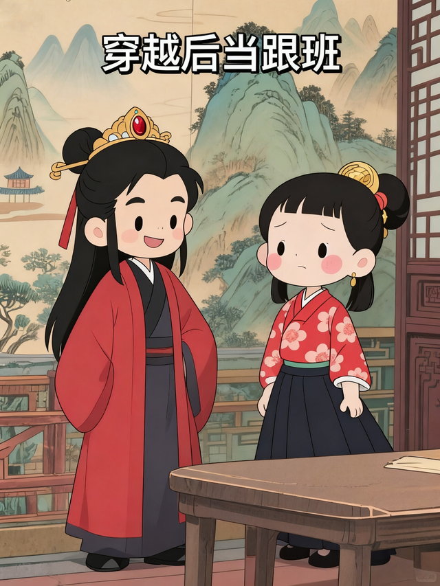 穿越后当跟班