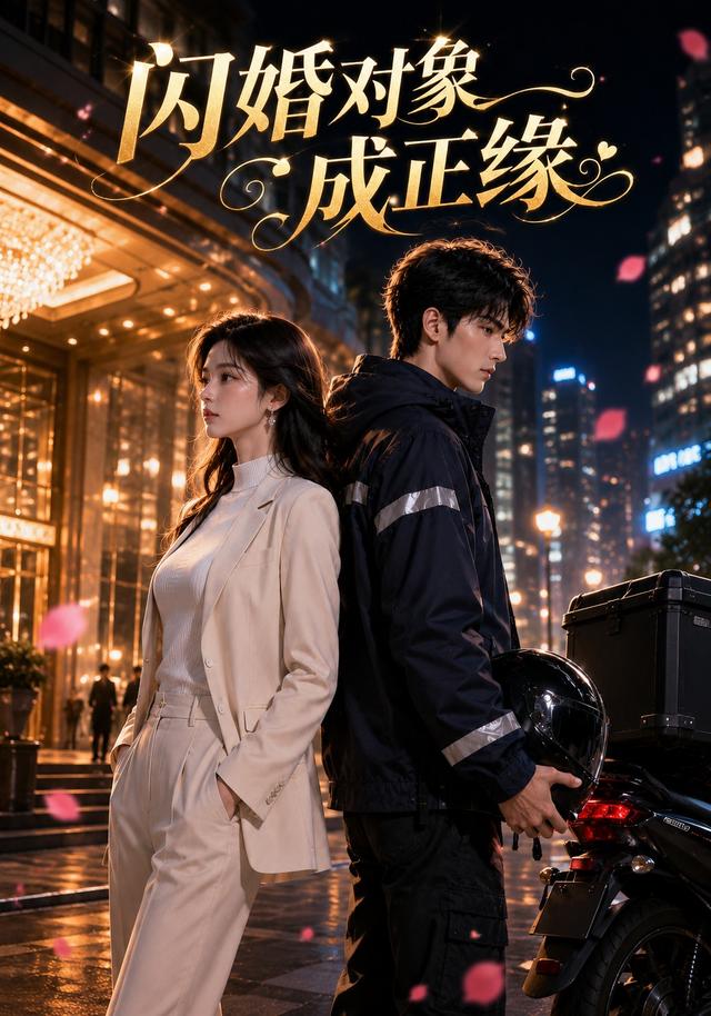 闪婚对象成正缘 cover