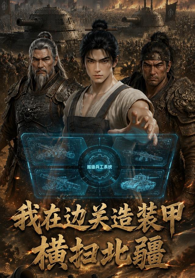 我在边关造装甲，横扫北疆 cover