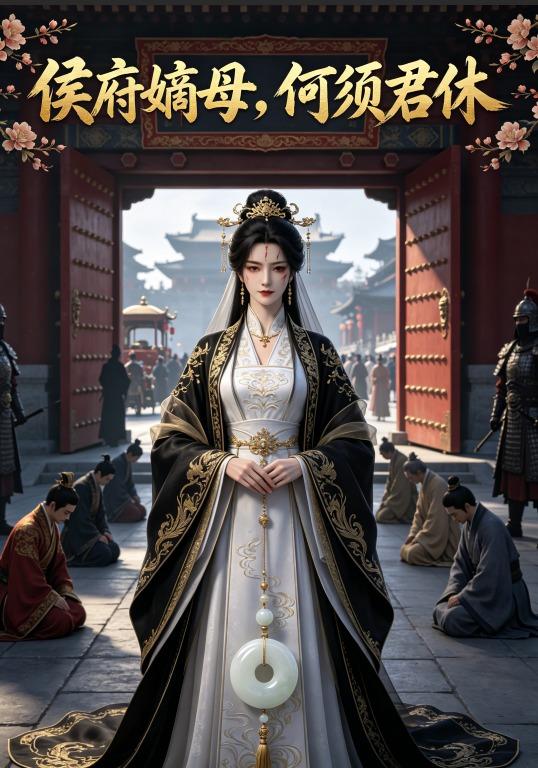 侯府嫡母，何须君休 cover