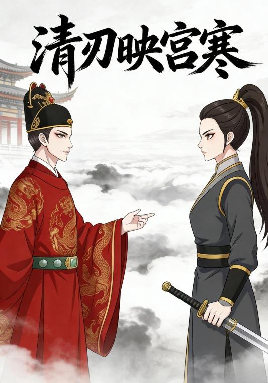 清刃映宫寒封面图