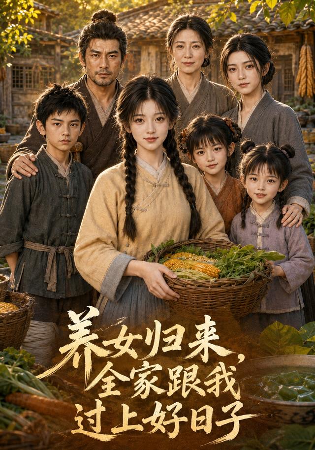 养女归来，全家跟我过上好日子 cover