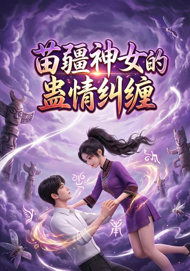 苗疆神女的蛊情纠缠封面图