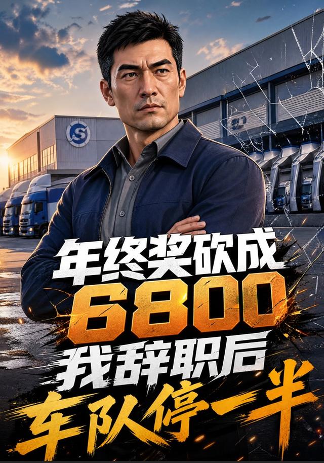 年终奖砍成6800，我辞职后车队停一半