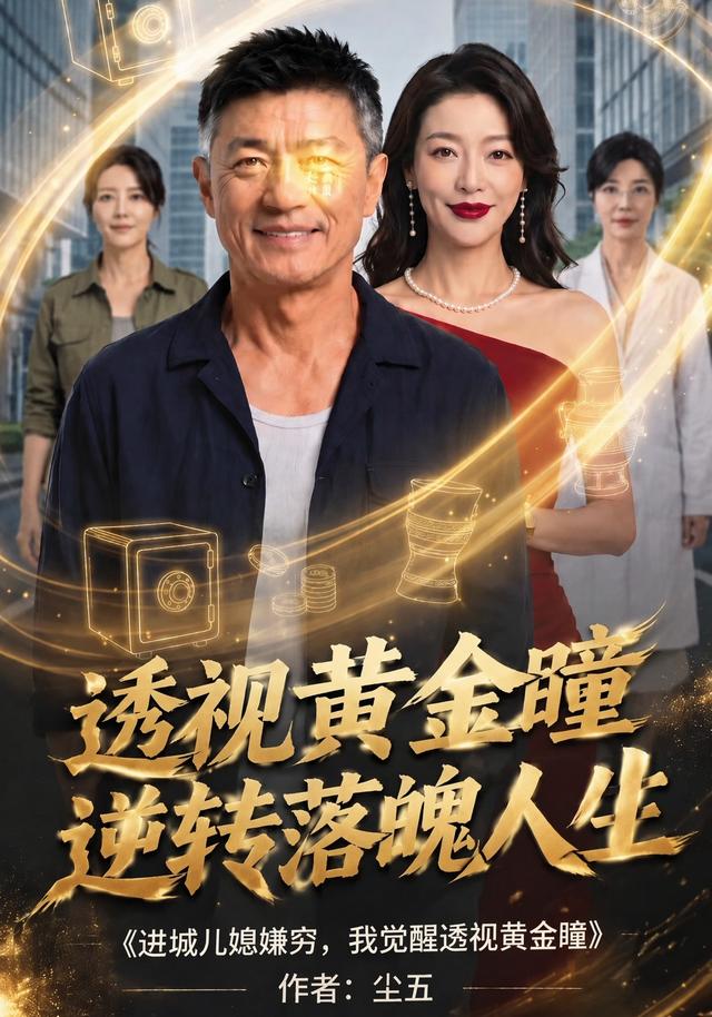 透视黄金瞳，逆转落魄人生