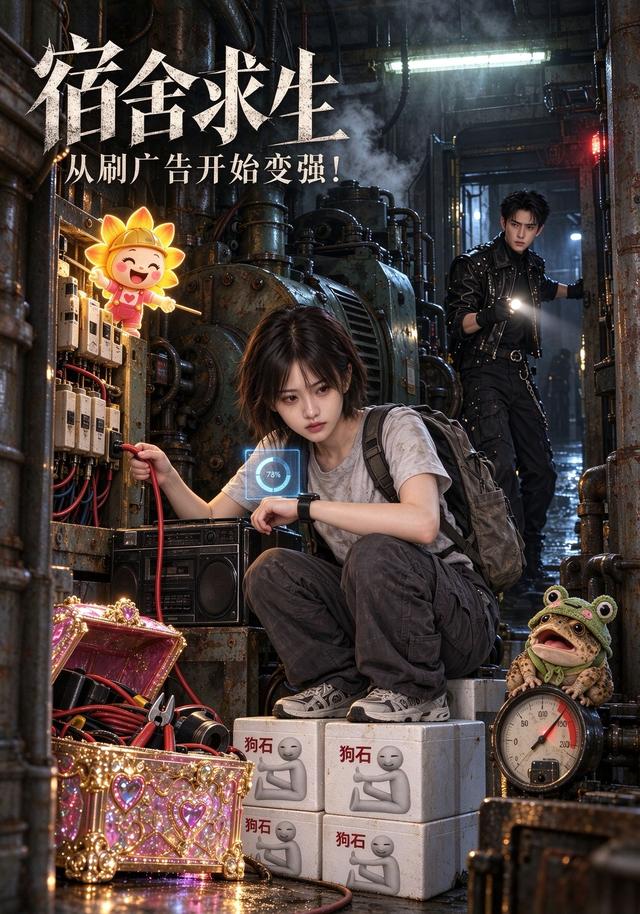 宿舍求生：从刷广告开始变强！