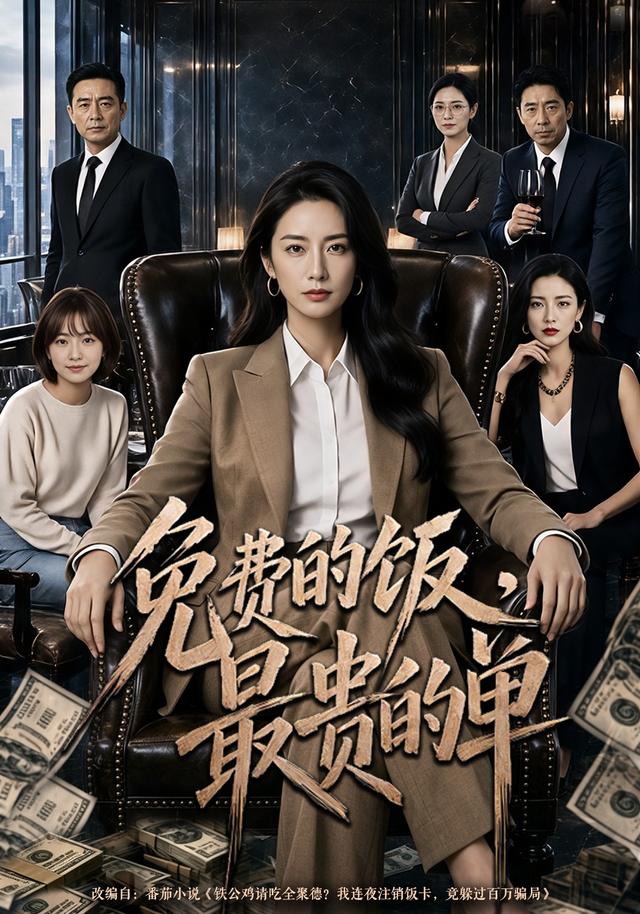 免费的饭，最贵的单 cover