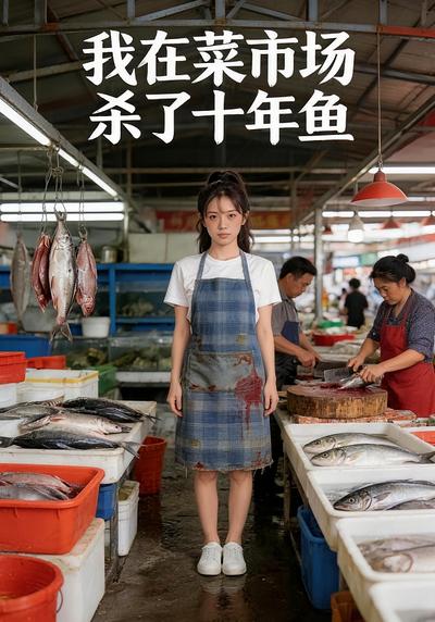 我在菜市场杀了十年鱼