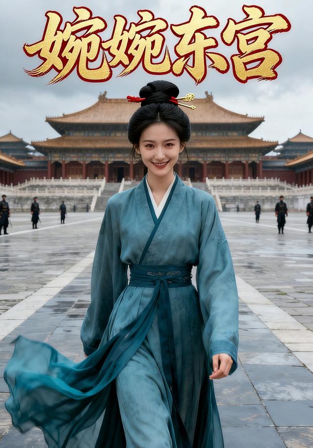 婉婉东宫封面图