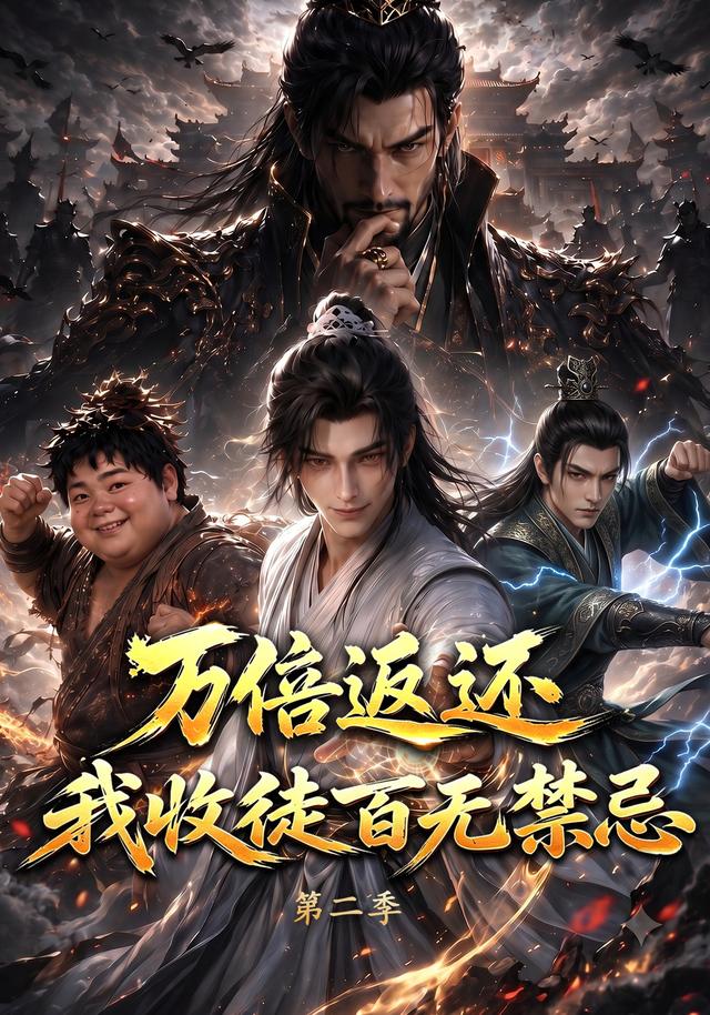 万倍返还，我收徒百无禁忌第二季 cover
