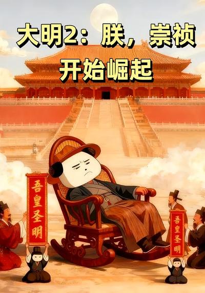 大明2：朕，崇祯，开始崛起封面图