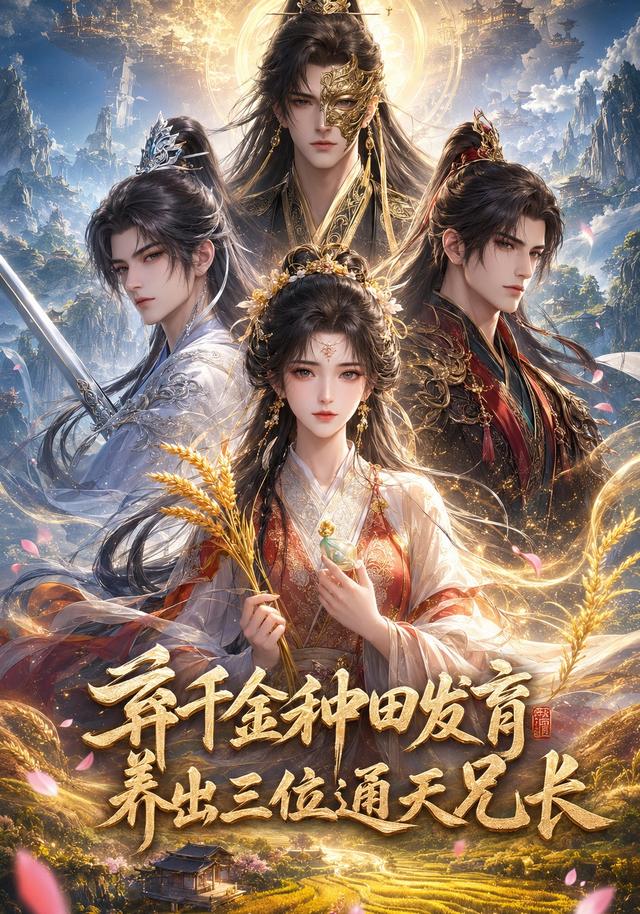 弃千金种田发育，养出三位通天兄长 cover