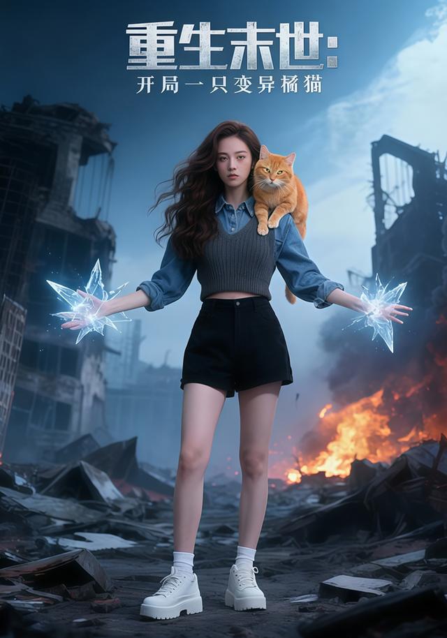 重生末世：开局一只变异橘猫封面图