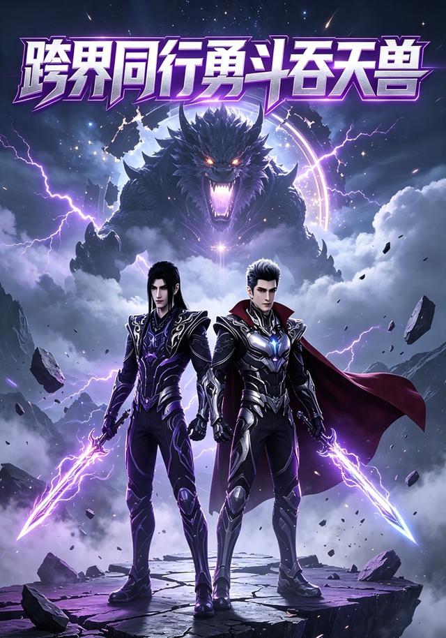 跨界同行勇斗吞天兽 cover