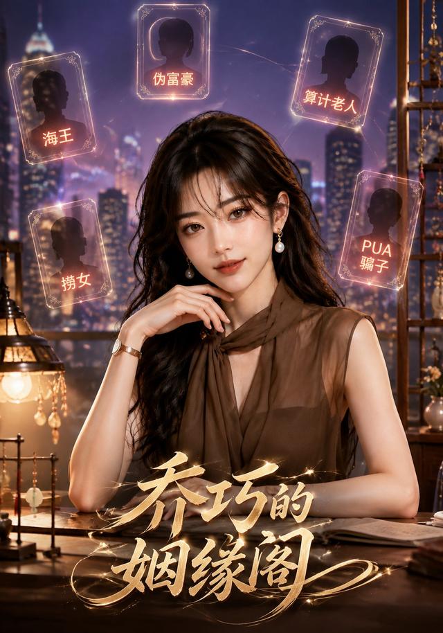 乔巧的姻缘阁 cover