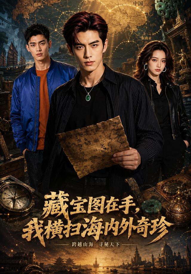 藏宝图在手，我横扫海内外奇珍 cover