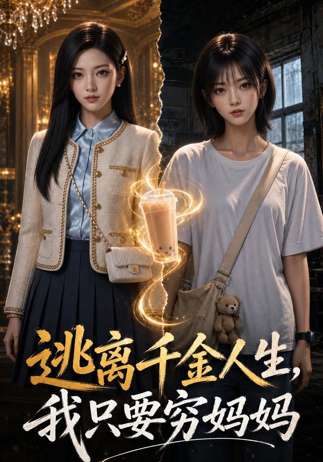 逃离千金人生，我只要穷妈妈 cover