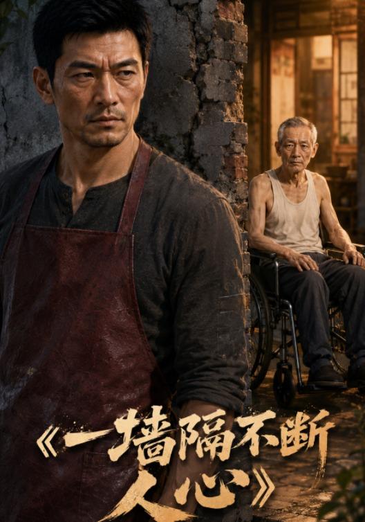 一墙隔不断人心