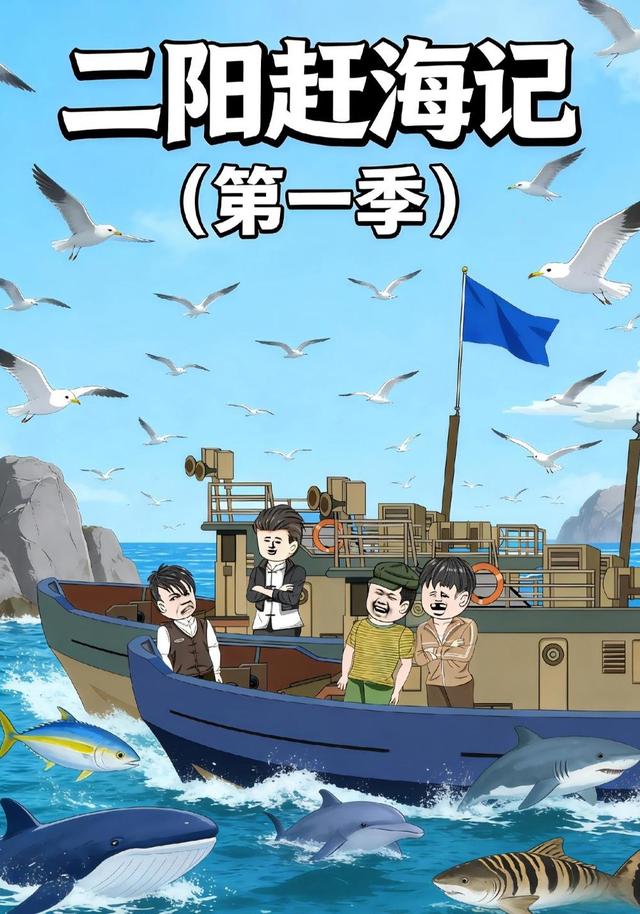 二阳赶海记封面图