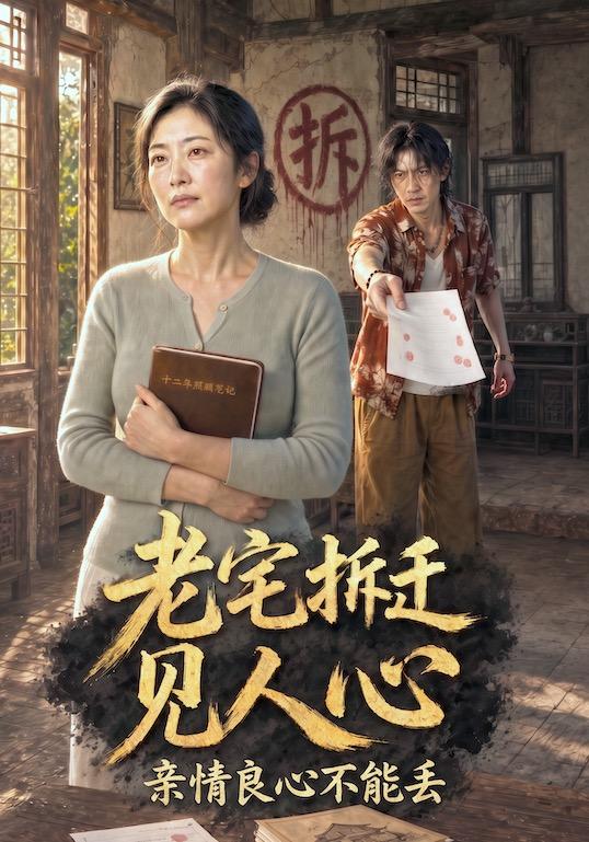老宅拆迁见人心，亲情良心不能丢