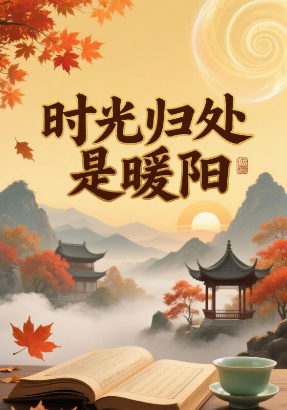 时光归处是暖阳封面图