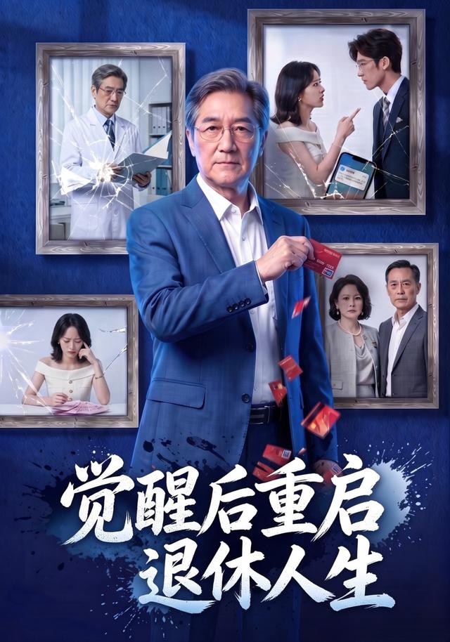 觉醒后重启退休人生 cover