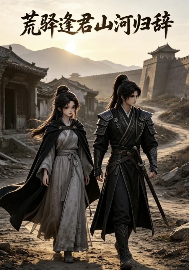 荒驿逢君山河归辞 cover