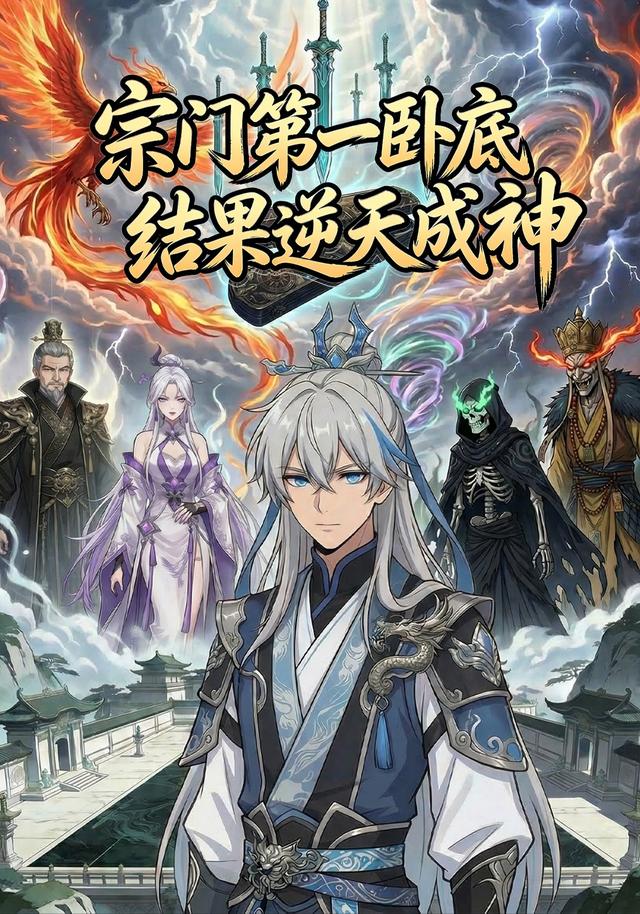 宗门第一卧底结果逆天成神