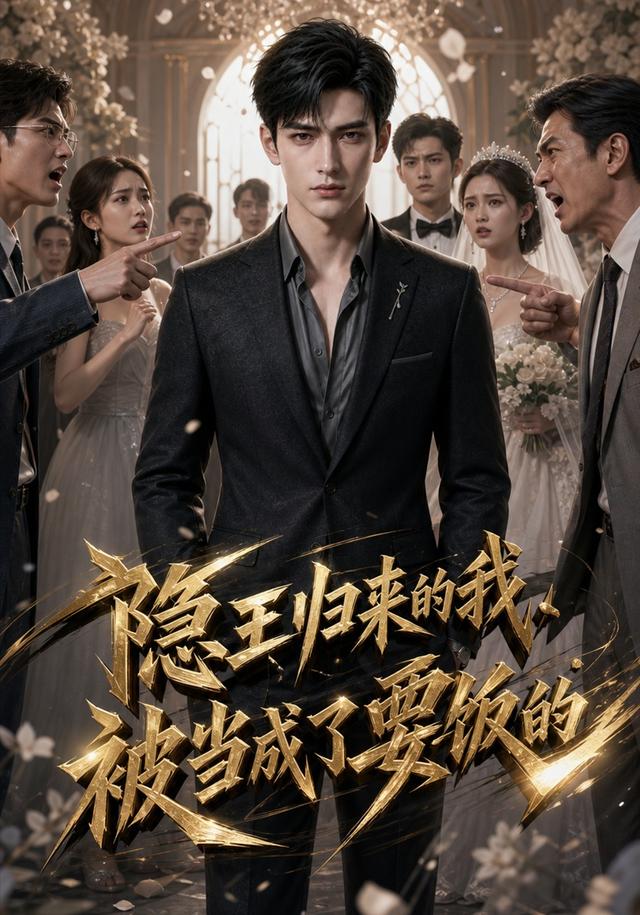 隐王归来的我，被当成了要饭的 cover