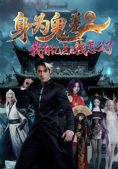 身为鬼差：我有亿点点钱怎么了封面图