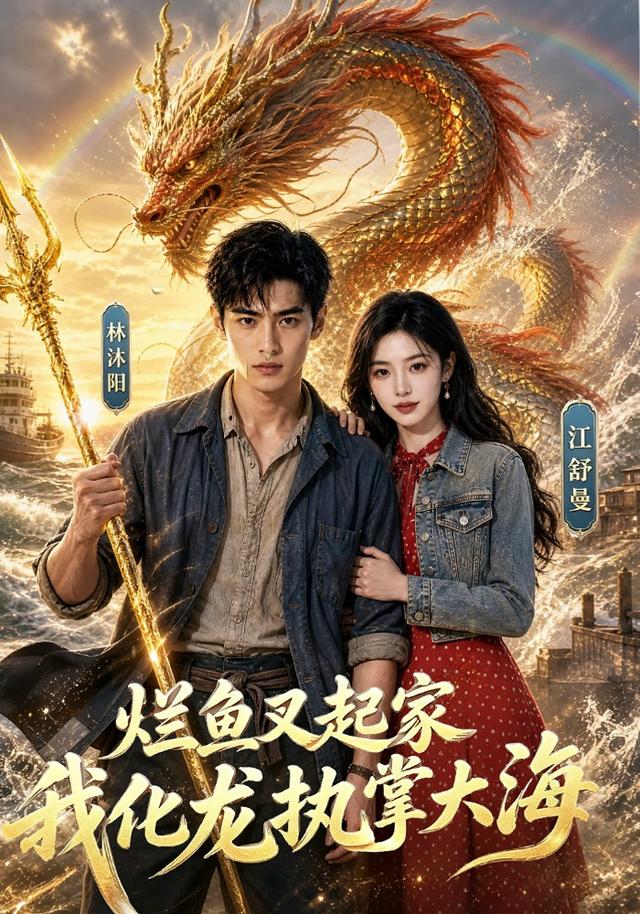 烂鱼叉起家，我化龙执掌大海