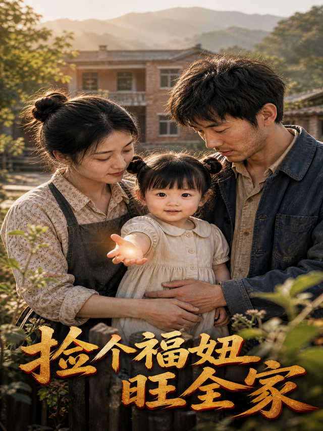 捡个福妞旺全家