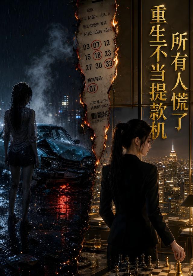 重生不当提款机，所有人慌了 cover