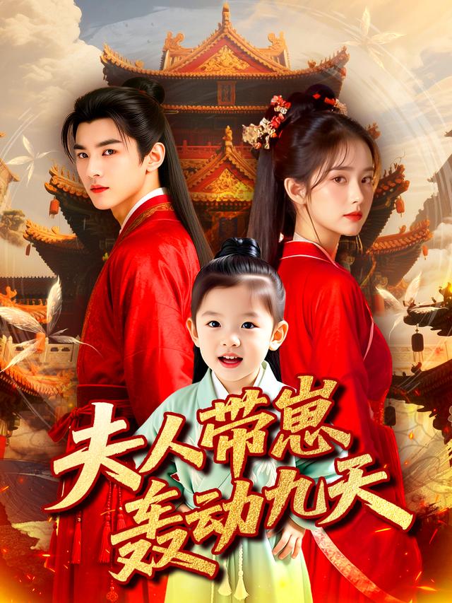 夫人带崽轰动九天封面图