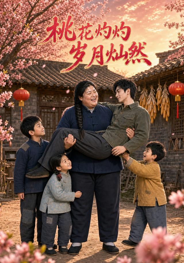 桃花灼灼岁月灿然 cover