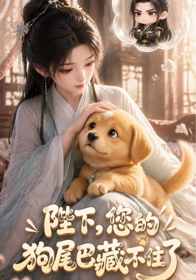 陛下，您的狗尾巴藏不住了 cover