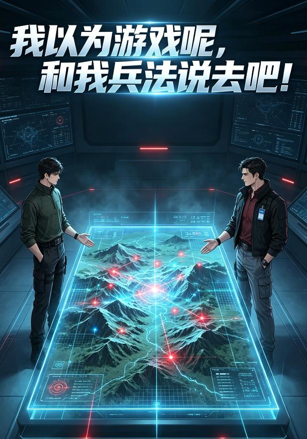 我以为游戏呢，和我兵法说去吧!