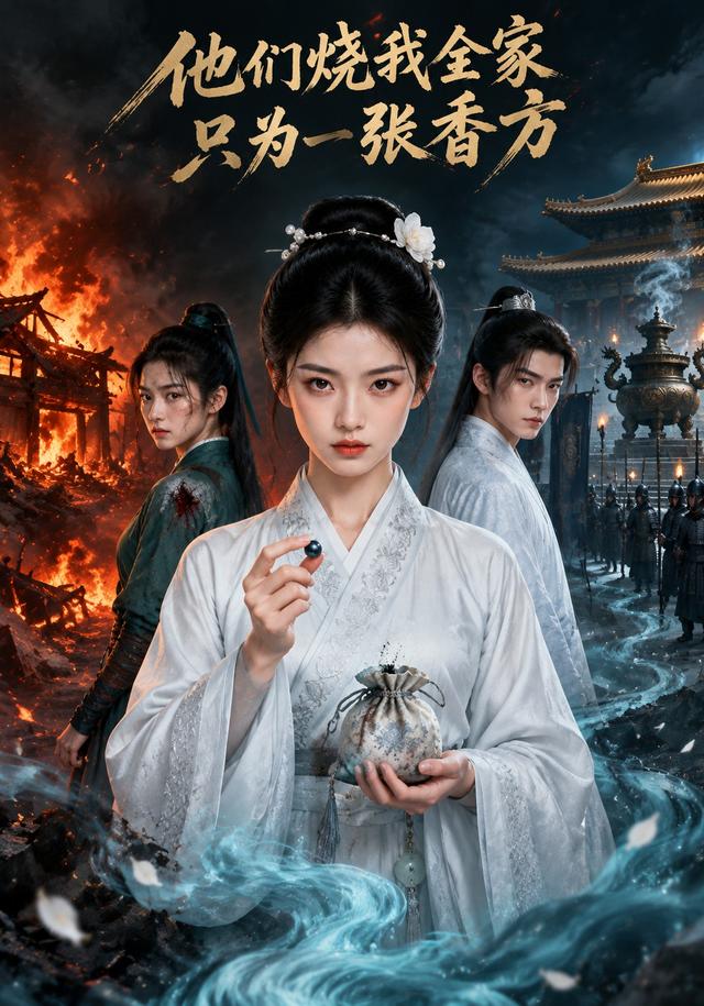 他们烧我全家只为一张香方 cover