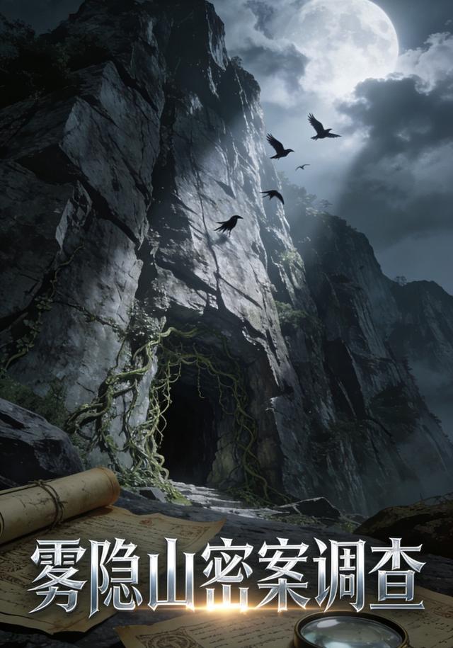 雾隐山密案调查封面图