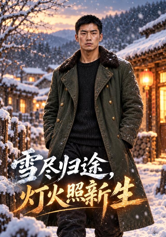 雪尽归途，灯火照新生 cover
