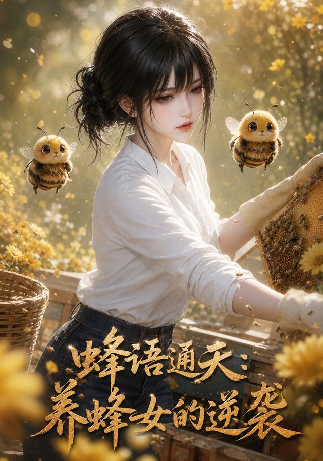 蜂语通天：养蜂女的逆袭 cover