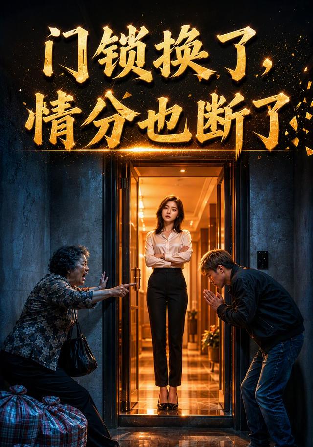 门锁换了，情分也断了